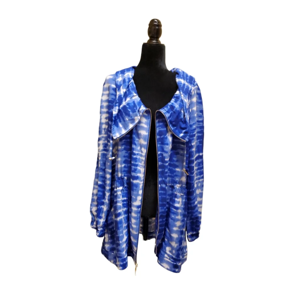 Saint John Blue And White Jacket XL - Picture 2 of 7